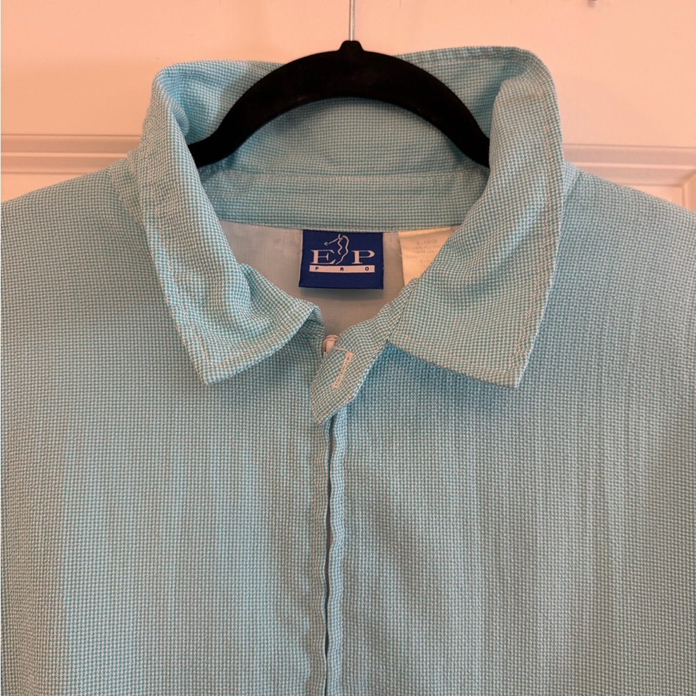 EP Pro Light Blue Performance Jacket - Picture 2 of 3